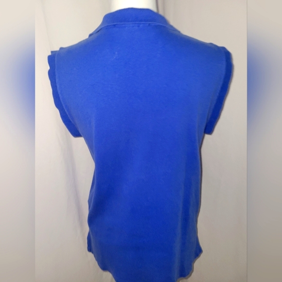🦜🦜3/$25  Ralph Lauren Sleeveless Polo Shirt Size L - Picture 2 of 4